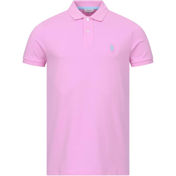 U.S. Polo Assn. heren poloshirt van 100% katoen