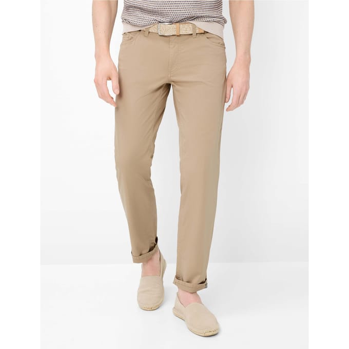 Eurex Heren Broek  Style LUKE BEIGE, beige, maat 28