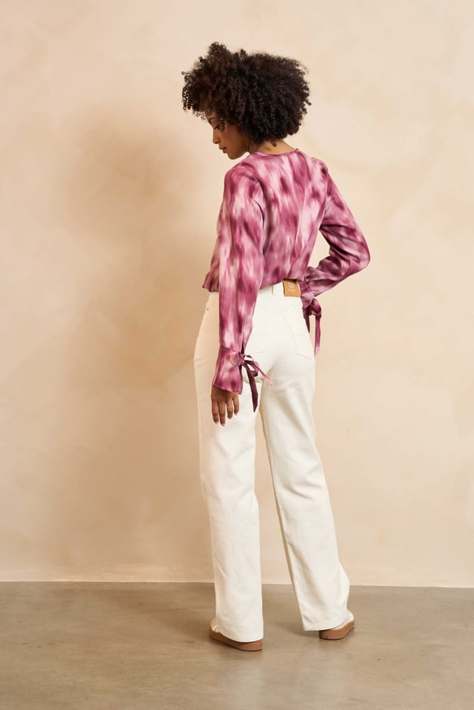 Lofty Manner Broek ra304 rosema