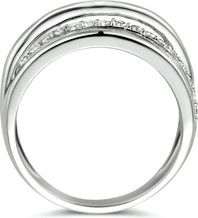 Zilveren ring zirkonia 1334745