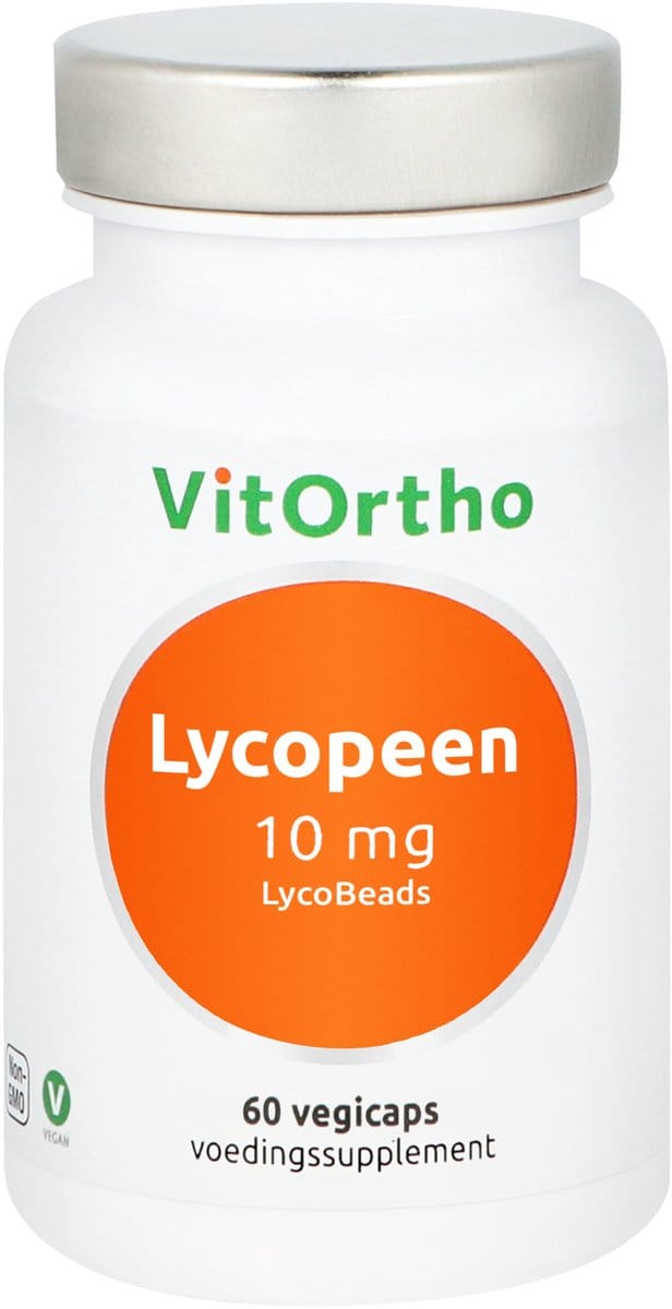 VitOrtho Lycopeen 10mg 60 Vegetarische capsules