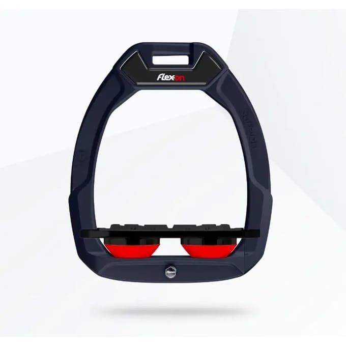 Veiligheidsbeugels Plat Grip Marine/Zwart/Rood Flex-On Safe-On
