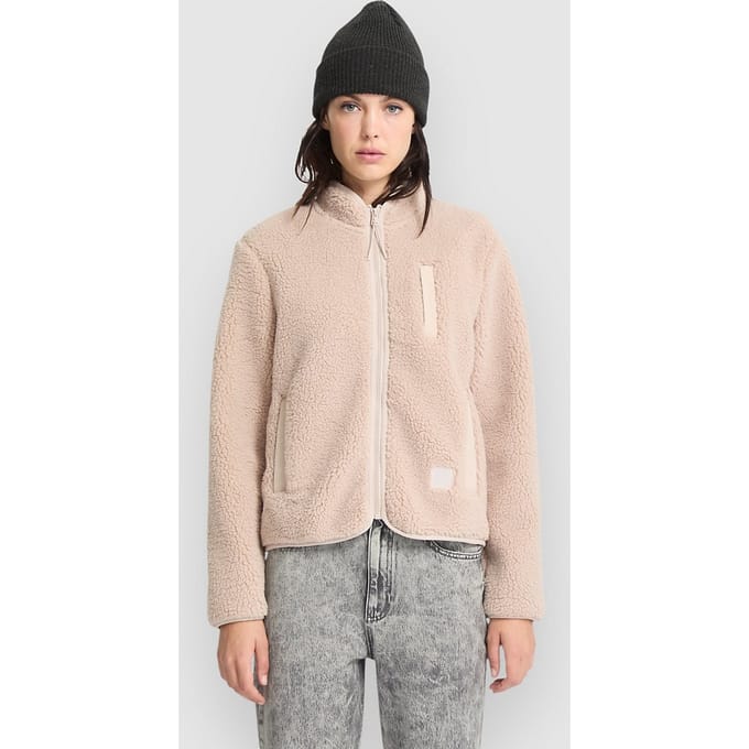 Volcom Wuzer Fuzzar Jas roze