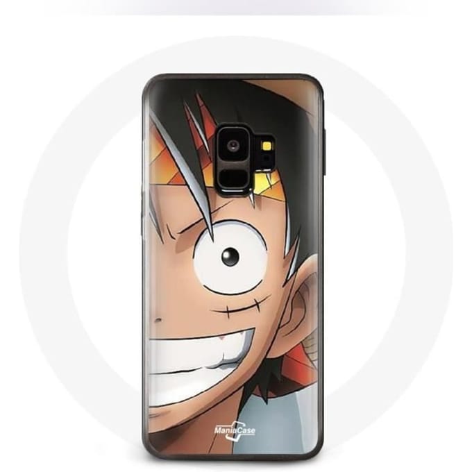 Coque Samsung Galaxy S9 One piece Manga Luffy