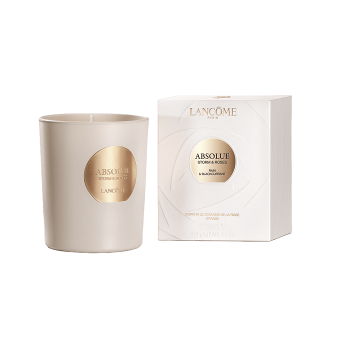 Lancôme Absolue Storm & Roses Geurkaars 220 gr