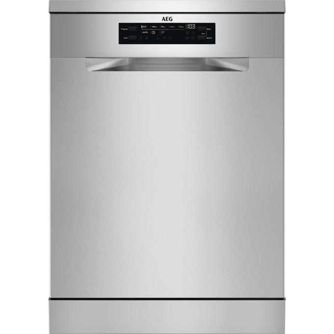 AEG 6000 SatelliteClean Vrijstaande vaatwasser FFB64607ZM