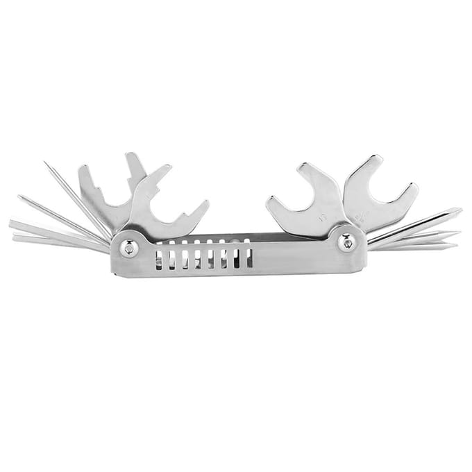 Keep Diving 8 in 1 Duiken Duiker Pick Ventiel Reparatie Multi Tool Set gray