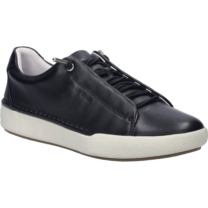 JOSEF SEIBEL Dames Sneaker Claire 24 in zwart