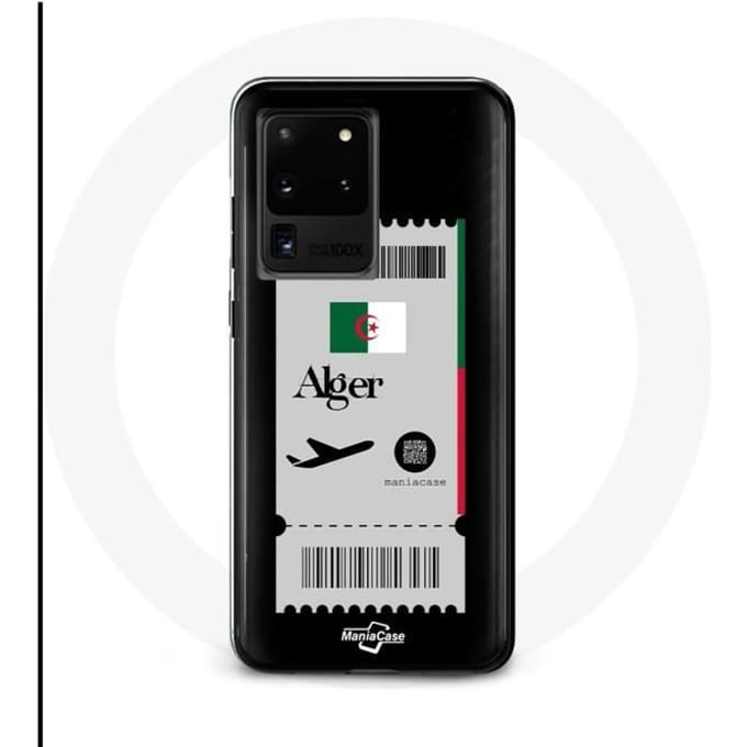 Hoesje voor Samsung Galaxy S20 Ultra Algiers vliegticket