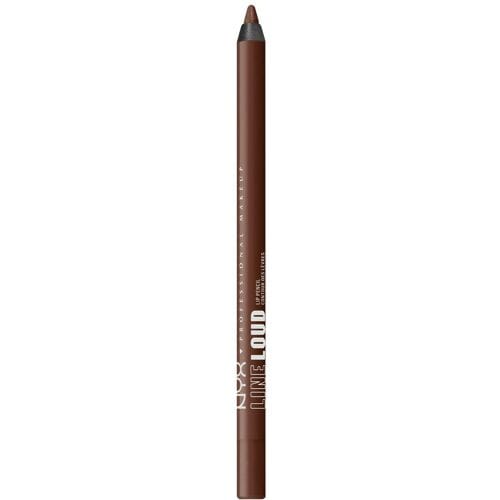 Nyx Professional Makeup Line Loud Lip Pencil - Too Blessed - lippotlood - Nude - 12g