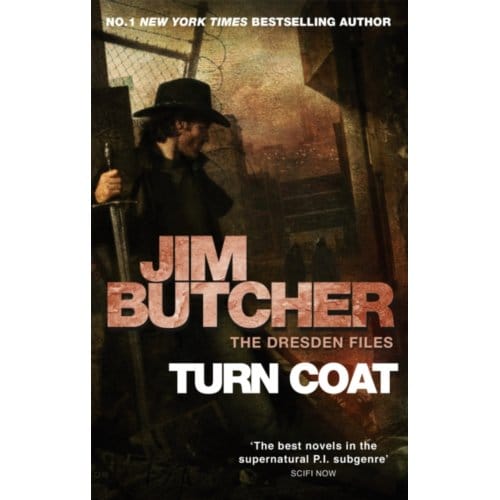 Turn Coat - Dresden Files - Jim Butcher