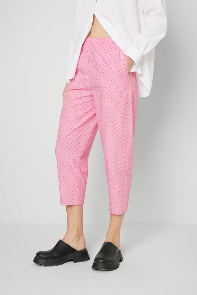 American Vintage Otbeach Pant Billie Maat: S | Nachtmode Outlet | Dames | Roze