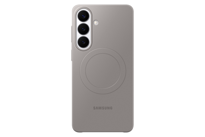 Samsung Galaxy S26 Plus Slim Back Cover met Magneet Grijs