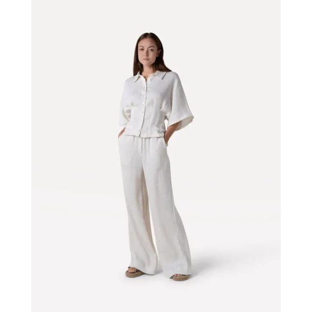 Another Label Natalie plisse pants -