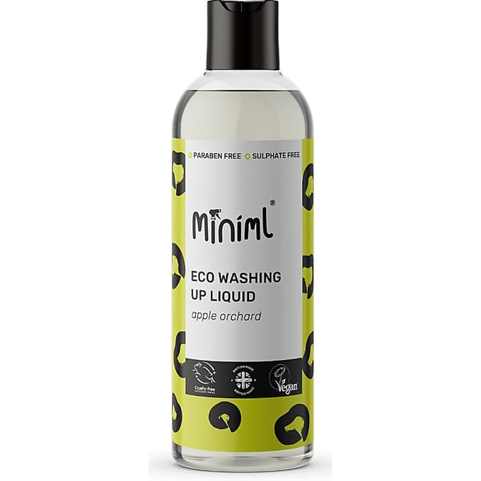 Miniml Afwasmiddel Appel - 500ml