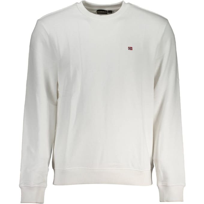 Ronde Hals Sweater Klassieke Stijl