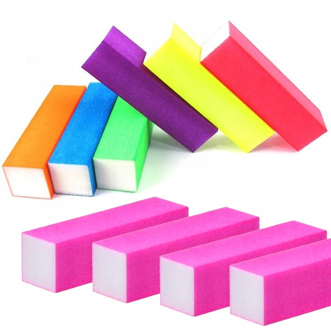 10x Nagelpolijstblok Buffer Professioneel voor Manicure & Pedicure