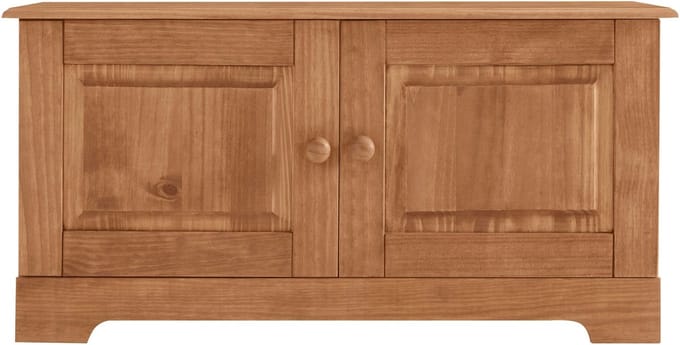 Lisa-Schoenkast - 2 Kleppen 1 Lade - Grenen