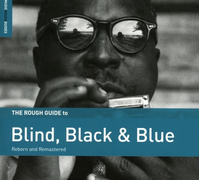 Various Artists - The Rough Guide To Blind, Black, And Blue (Reborn And Remastered) (CD)