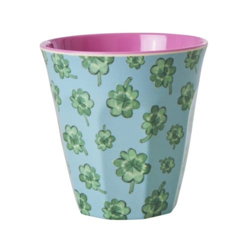 Rice melamine beker medium lucky me