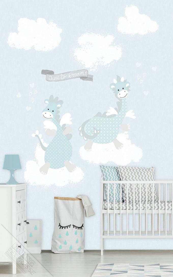 INGK Kinderbehang - Dare To Dream