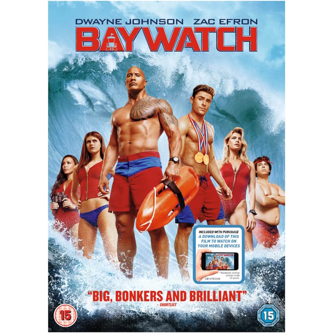 Baywatch (Includes Digital Download)