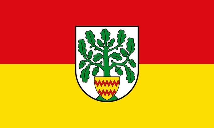 Vlag Westerstede 100x150cm