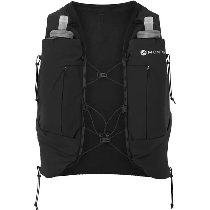 Montane Gecko Vp 5l Hydratatievest Zwart S