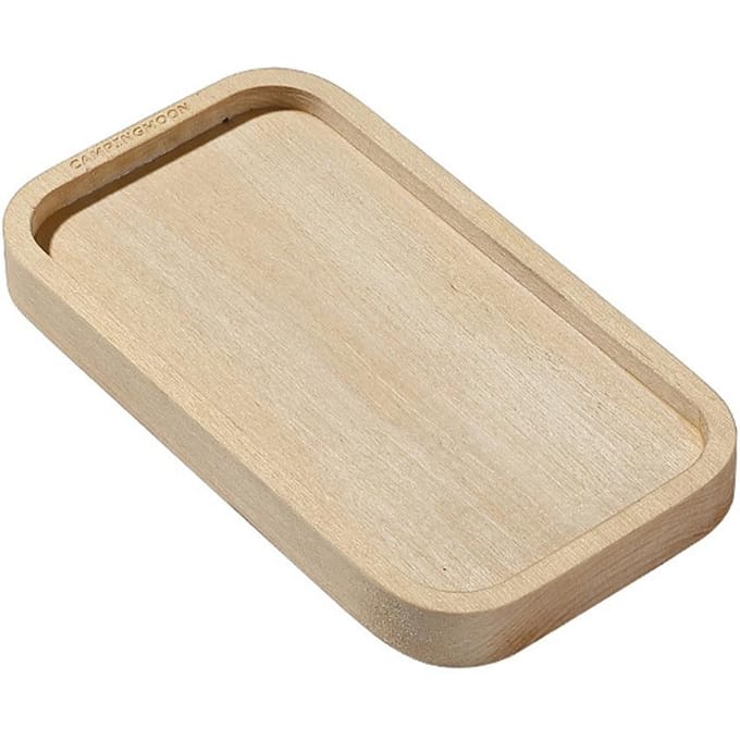 Camping Snijplank Draagbare Picknick Fruit Groenten Hakplanken Lakvrij Dubbelzijdig S beige