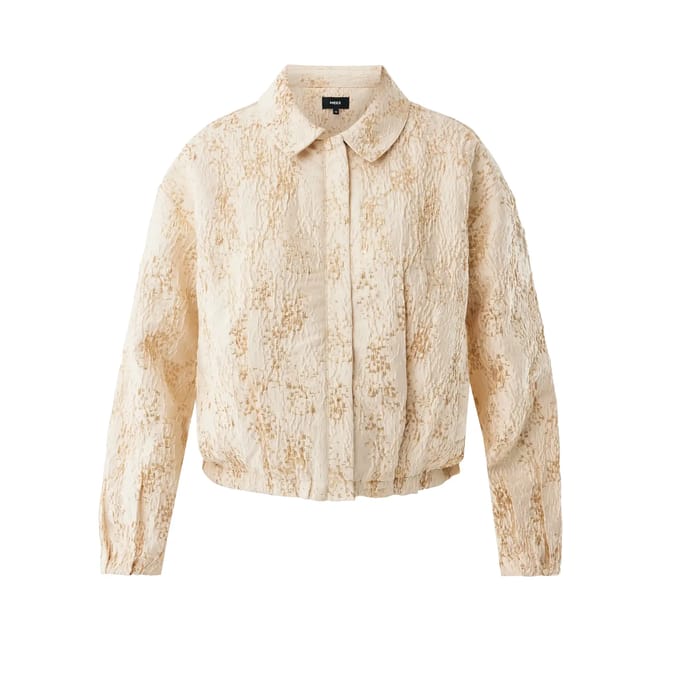 Jasje bomber jacquard dames Mexx