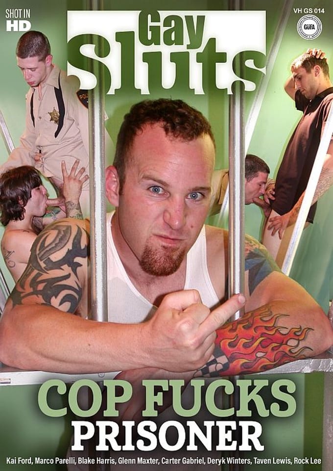 Gay Sluts - Cop Fucks Prisoner