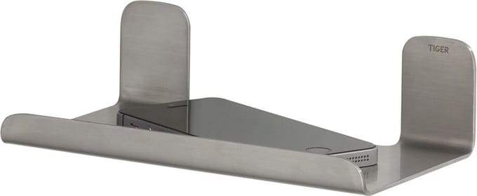 Tiger Planchet Colar - Geborsteld - Rvs - Zelfklevend - Rvs Geborsteld - 18x10,1cm