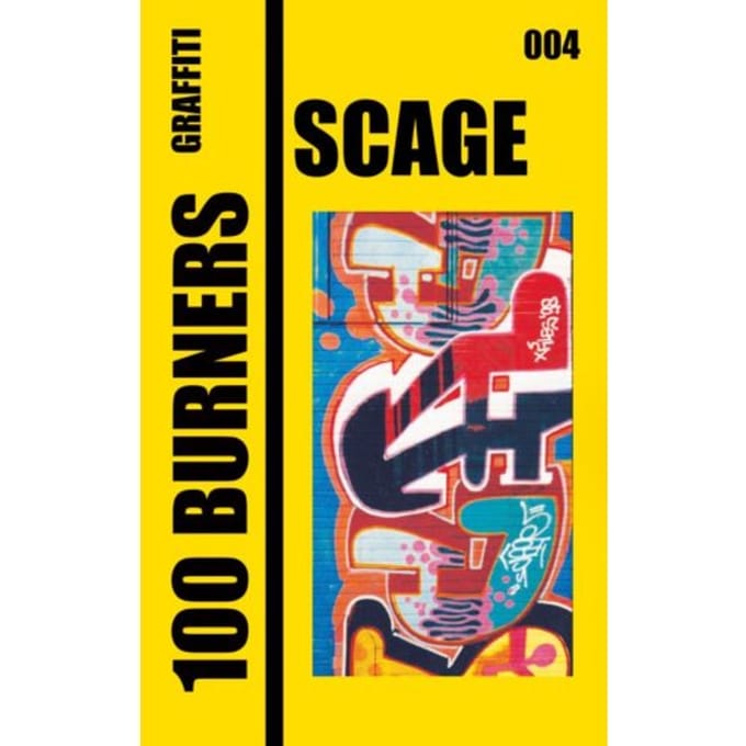 100 Graffiti Burners "scage" 004 - Abyssus PRESS