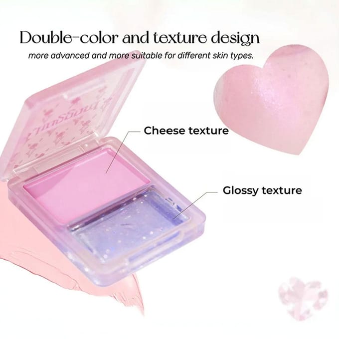 haggard - Emo Monster Dual Watery Blush Cream - 8 Colors 02# Silk Choker - 7g