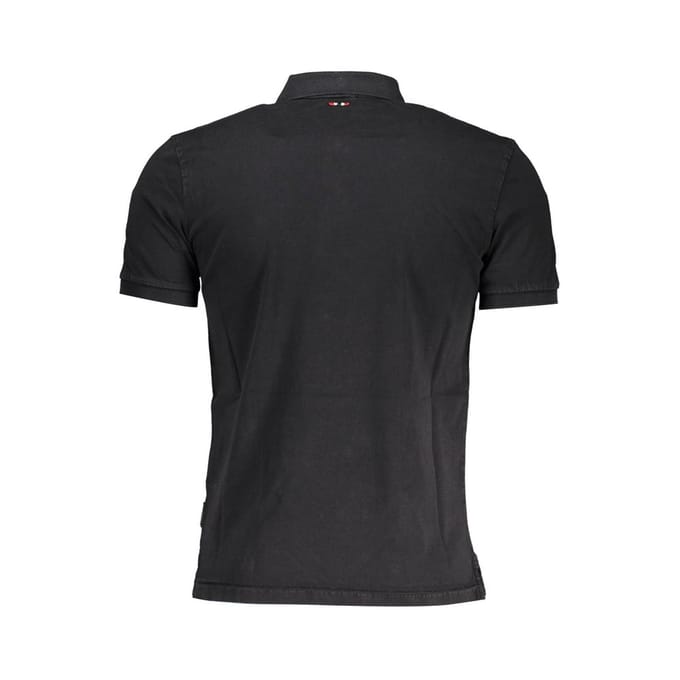Regular fit poloshirt met labelstitching, model 'elbas'