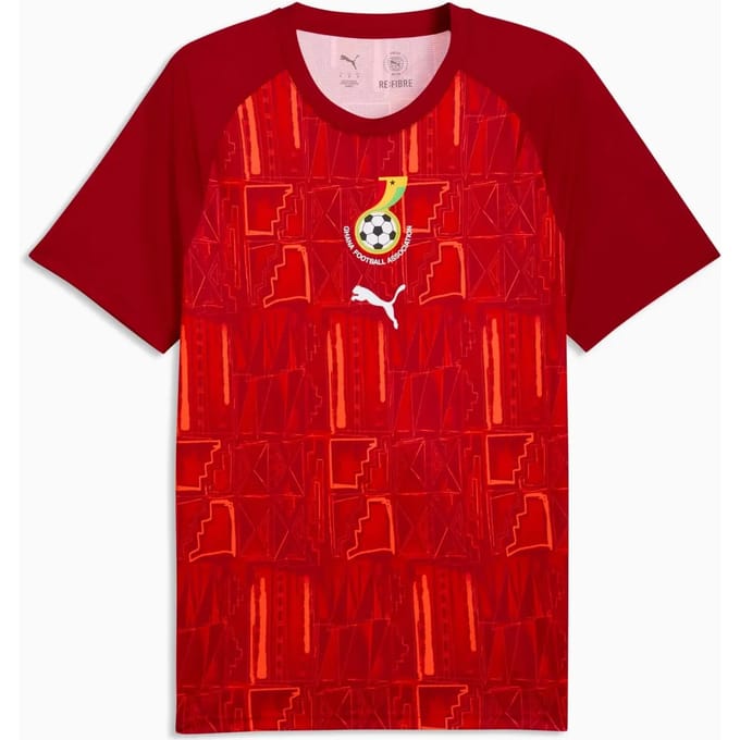 Maillot Prematch Ghana Coupe du Monde 2026
