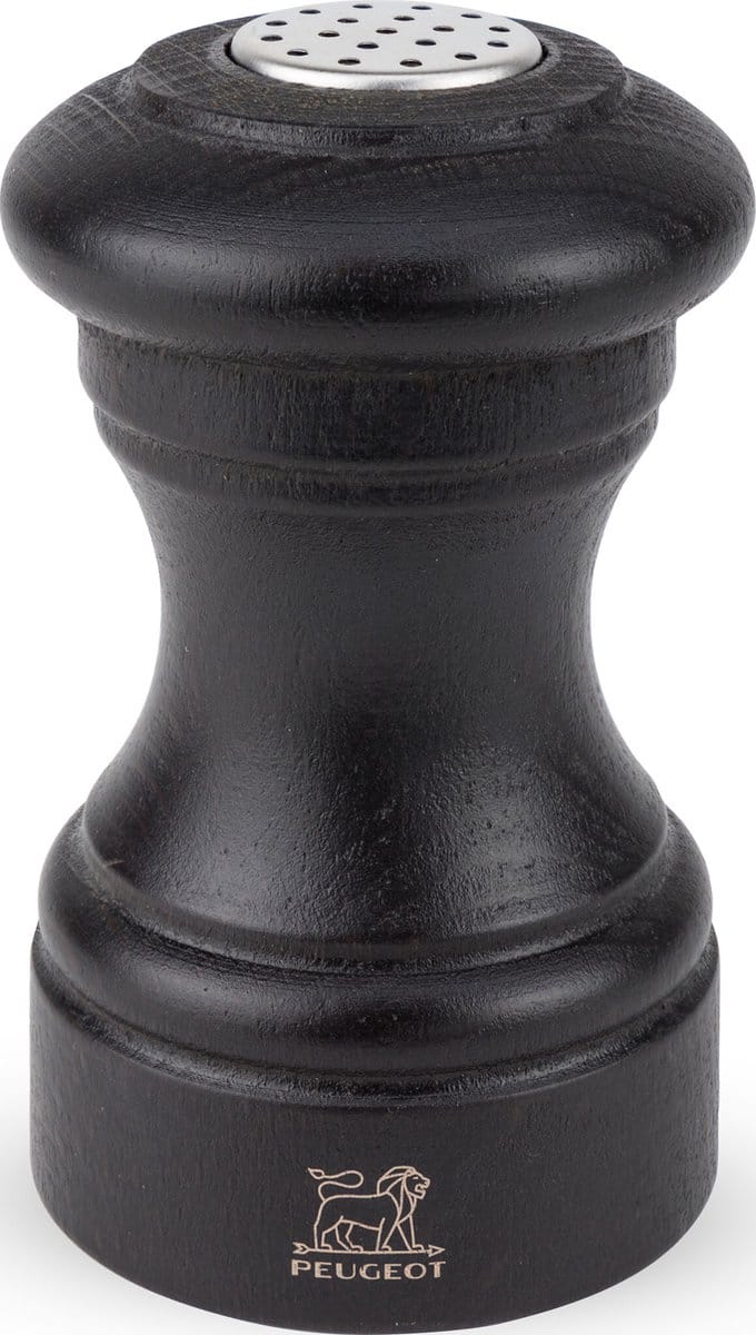Peugeot Bistro Zoutstrooier 9 cm - Chocolade - Hout