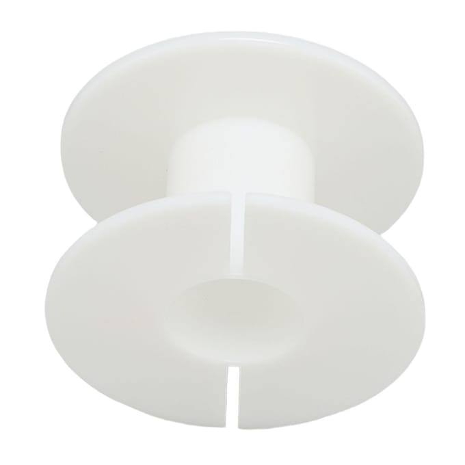 20 Stuks Ronde Spoel Draadspoel Frame Inductor Wikkel Frame voor DIY Luidspreker Crossover 50mm white