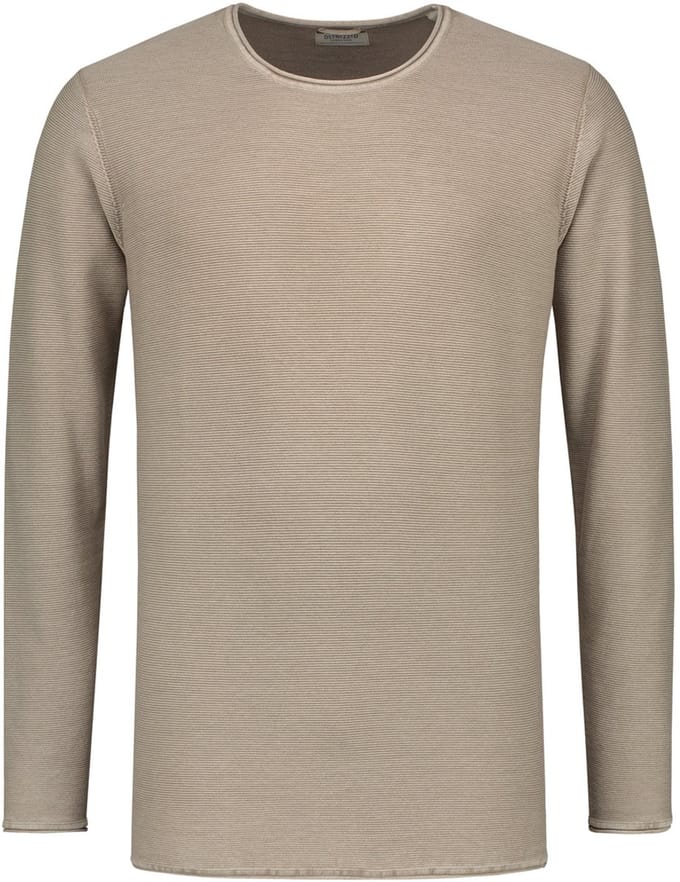 Sweater Ronde Hals Licht Bruin (404164 - 205)