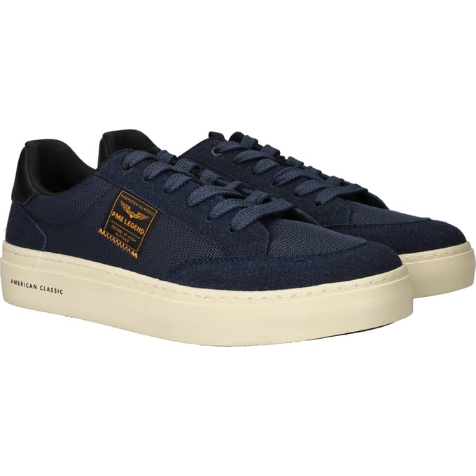 PME Legend Forwarder Veterschoenen Laag - blauw - Maat 43