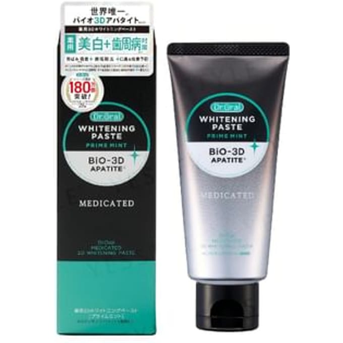 Dr.Oral - Medicated Bio-3D Apatite Whitening Paste Prime Mint - 90g