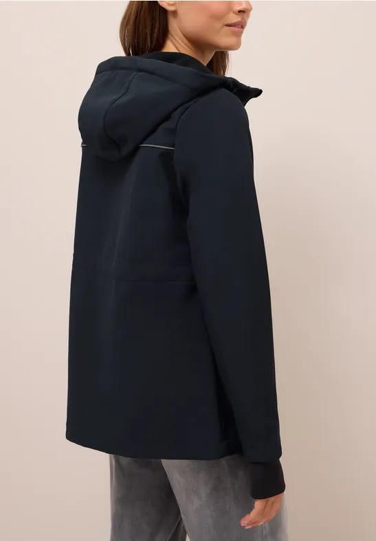Midi softshell jas