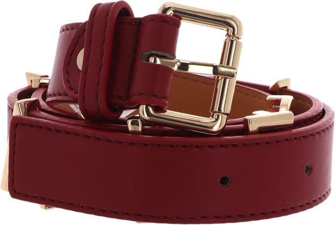 VALENTINO Riem Emma Winter Belt W100 Rosso / Oro Rood