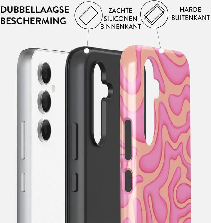 Burga Tough Case Samsung Galaxy A55 5G - Popsicle