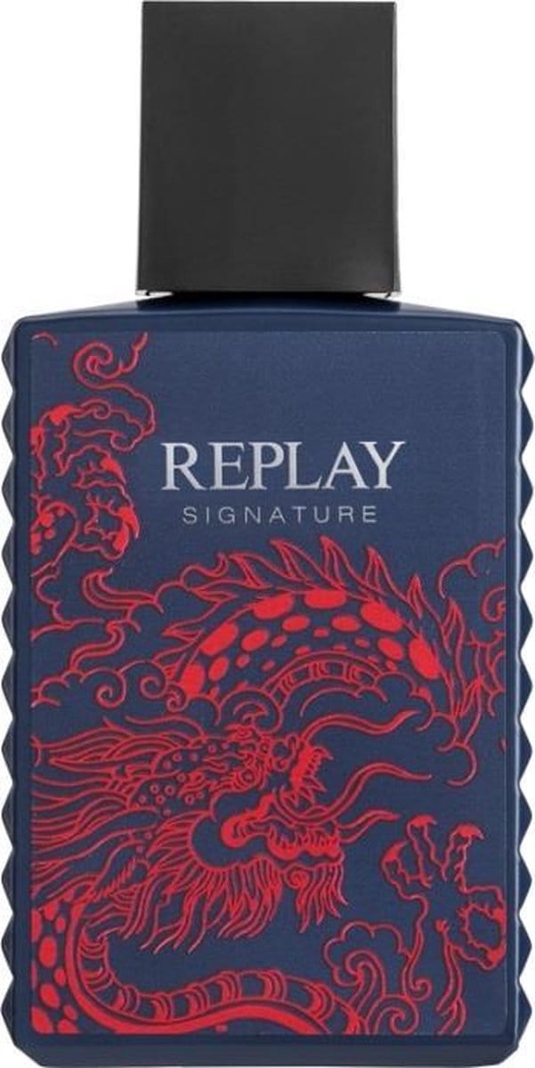 Replay Signature - Red Dragon Eau de Toilette for Men - 30 ml