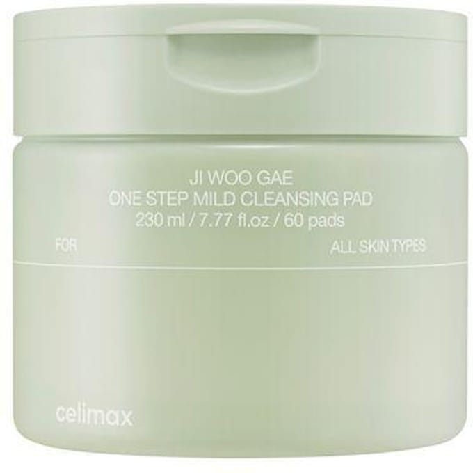 celimax One Step Mild Cleansing Pad 60ea AUTHENTIC STORE beige