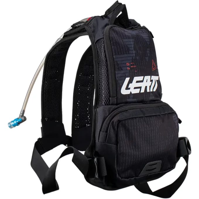 Leatt Hydration Moto Race 1.5 HF Black Hydration Backpack - Rugzak