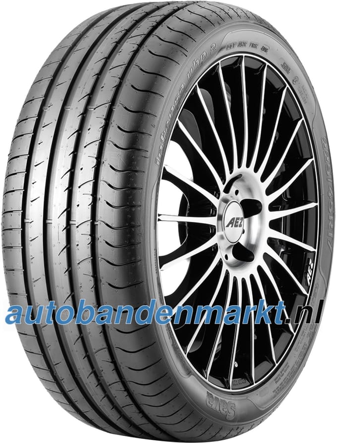 Sava Intensa UHP 2 ( 255/35 R19 96Y XL met velgrandbescherming (MFS) )