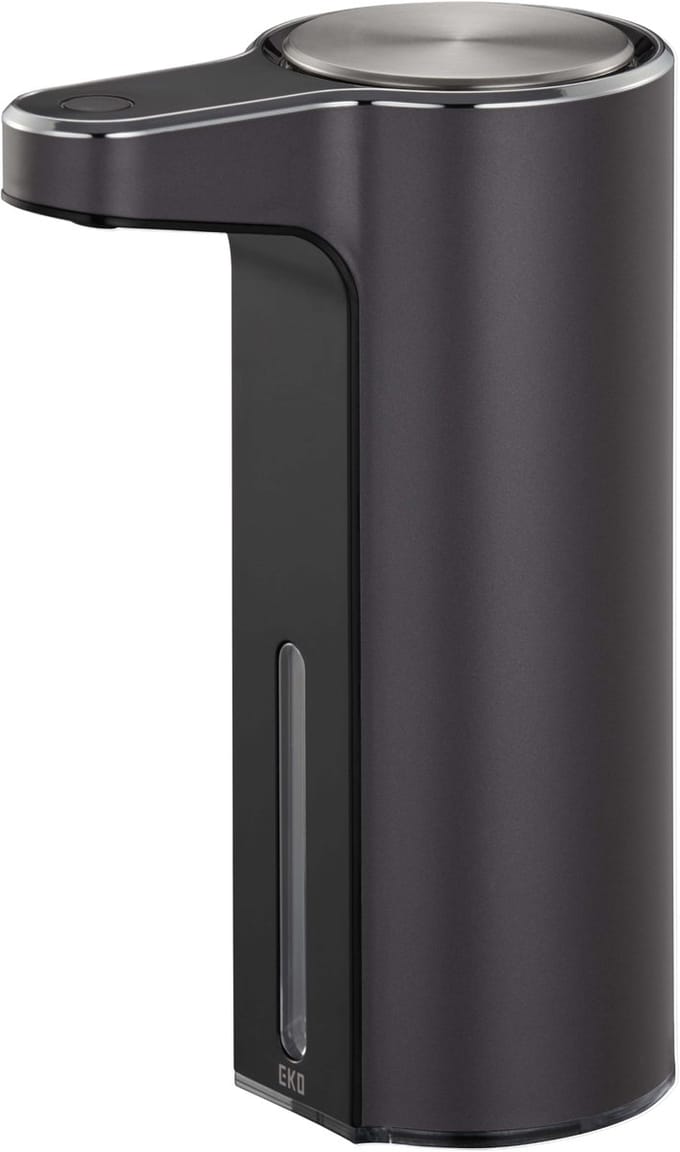 EKO - Aroma Smart Zeepdispenser 250ml - Zwart - Plastic