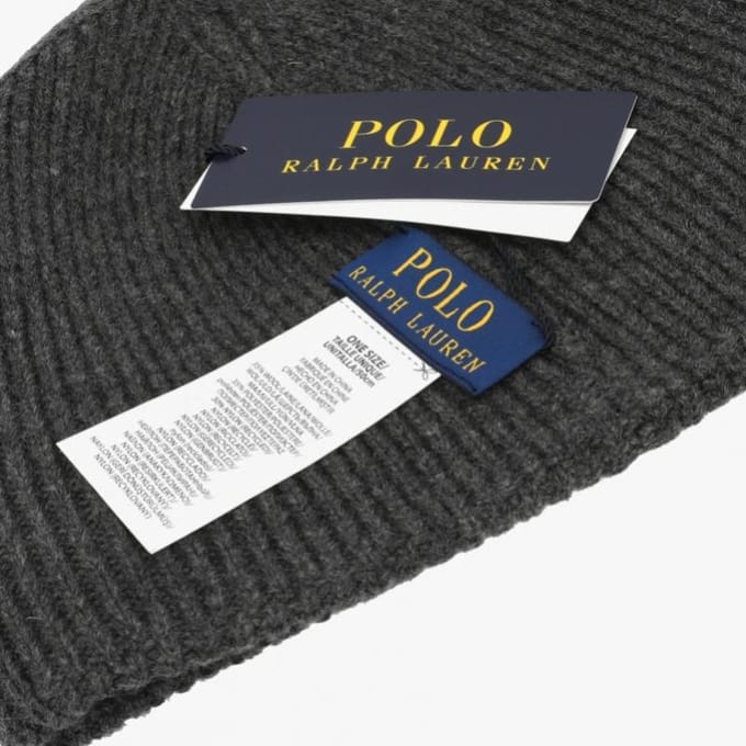 Polo Ralph Lauren Polo Beer Muts Pc1451 032 PC1451-032 black